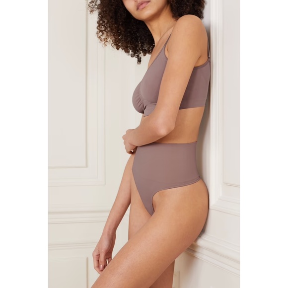 SKIMS - Core Control, High-Waisted Thong | Size: XXS/XS | Color: Umber | NWOT - Picture 3 of 9